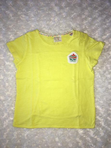 Žluté tričko zara, zara,98