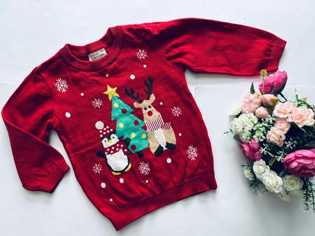 Svetr vánoční - v.12/18 měs., 86