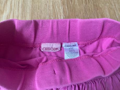 Dívčí bavlněné sukně - vel. ca 116/122, cherokee,116