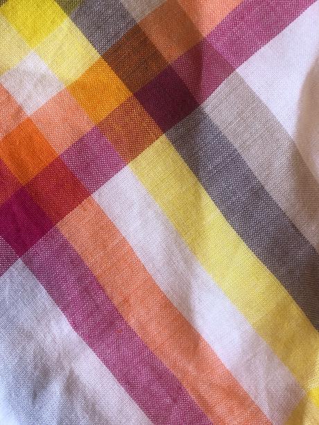 Lnena sukne xs mango zluta barevna, mango,xs