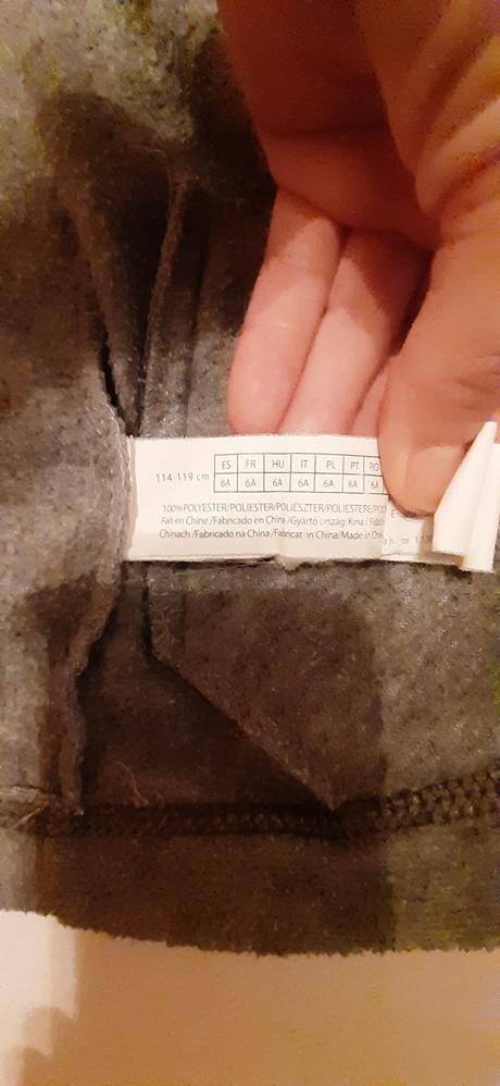 Mikina vel.110/116, 110