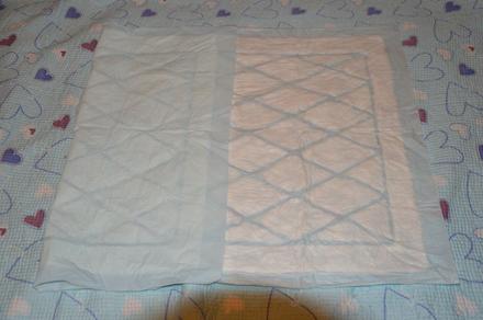 Jednorázová podložka, 60 x 90 cm, 