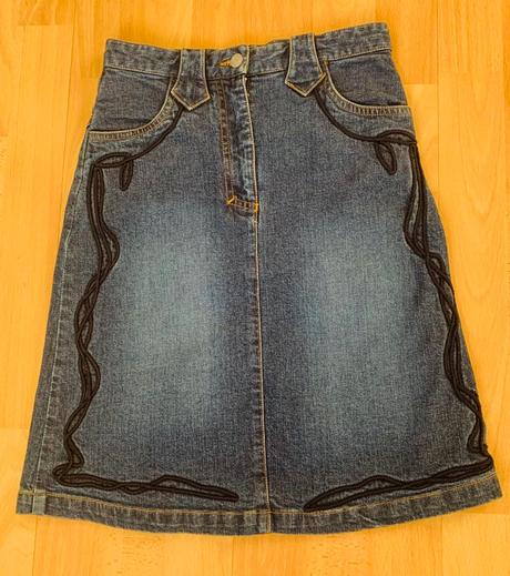 Džínová sukně & sukýnka esprit vel. 140, esprit,140