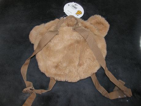 Batůžek - medvídek s mašlí, 