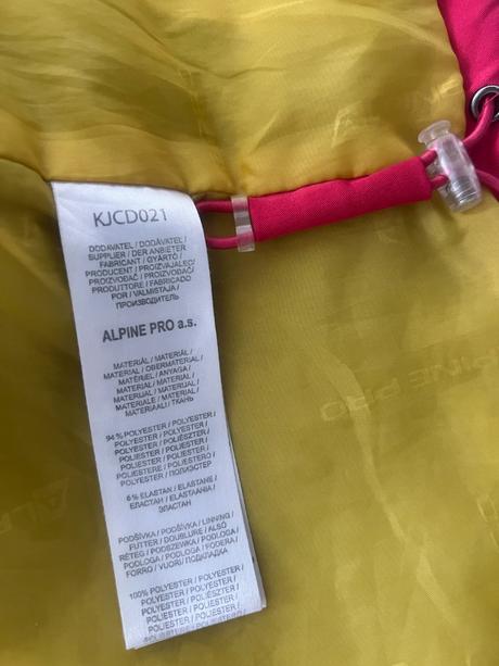 Softshellová bunda vel. 92/98 zn. alpinepro, alpine pro,98