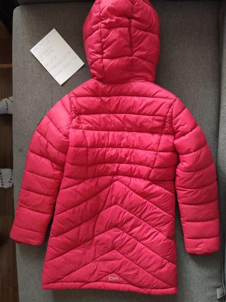 Dívčí kabát alpine pro aricano,vel.140/146, alpine pro,140