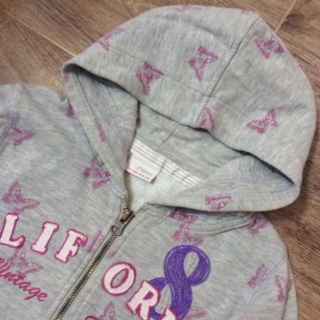 Motýlková mikina next, next,128