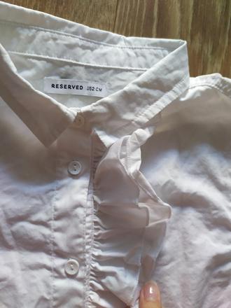 Košile bílá, reserved,152