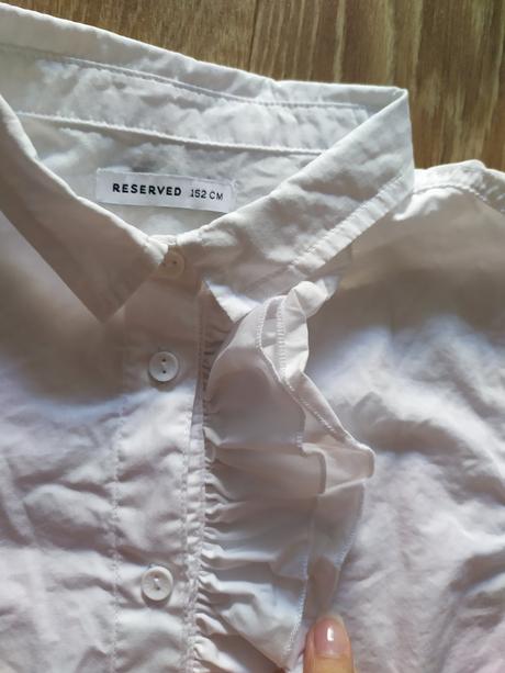 Košile bílá, reserved,152