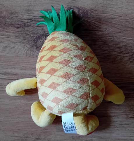 Plyšák ananas,