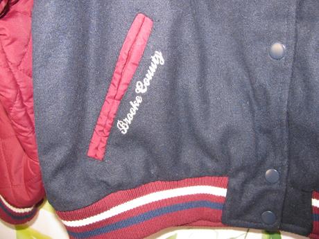 Frajerská chlapecká přechodová bunda, 140