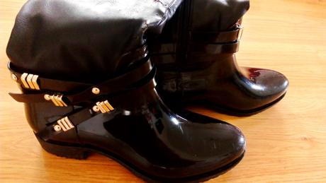 Holínky-gumáky-kozačky vel.39, 39