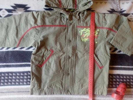 Jarní - podzimní bunda, bavlna, 86