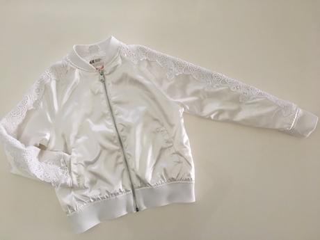 Dívčí letní bunda h&m, vel. 134 (8 - 9 let), h&m,134