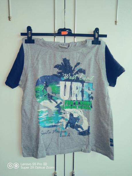 Chlapecké tričko kr.rukáv, 152