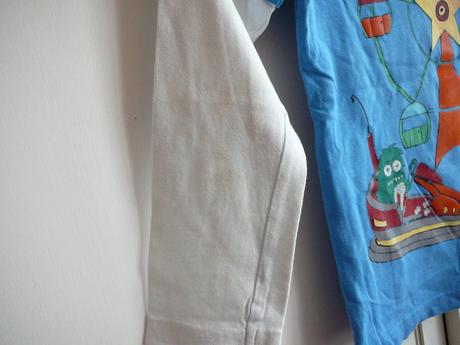 Chl. tričko dl. rukáv, 110