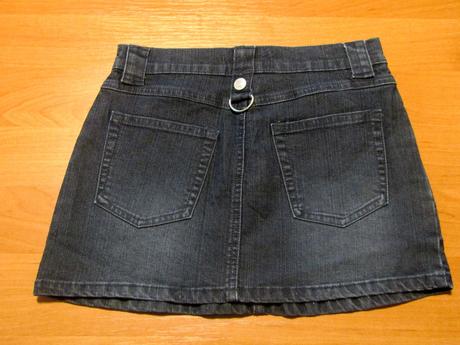 Dívčí džínová sukýnka vel 134-140, 140