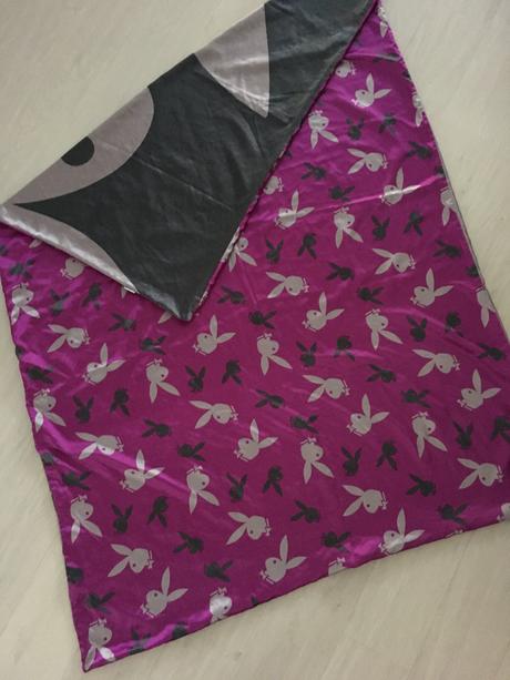 Licenční saténové povlečení playboy + polštář, 