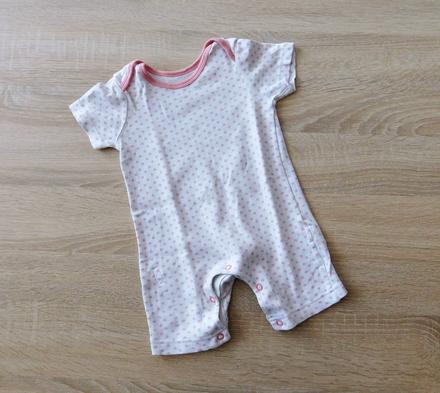 Kraťáskový overálek f&f vel.74/80, f&f,74