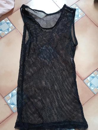 Síťované tílko, s