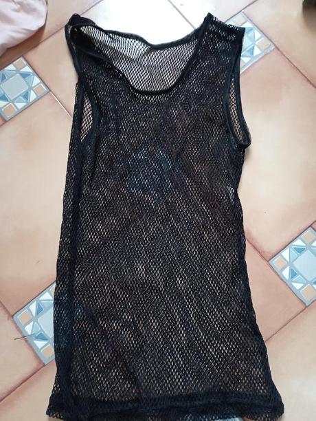 Síťované tílko, s