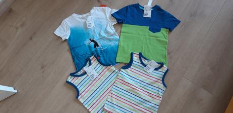 Krásná nová trička zn. h&m vel. 86-92 (18-24 měs.), h&m,86 / 92