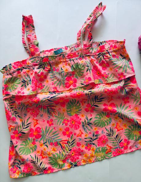 Top letní neonové barvy - v.14/15 let, primark,164