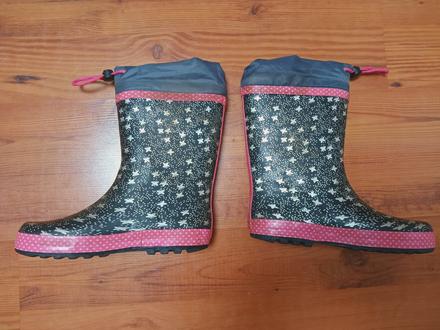 Dívčí gumáky vel.34, 34