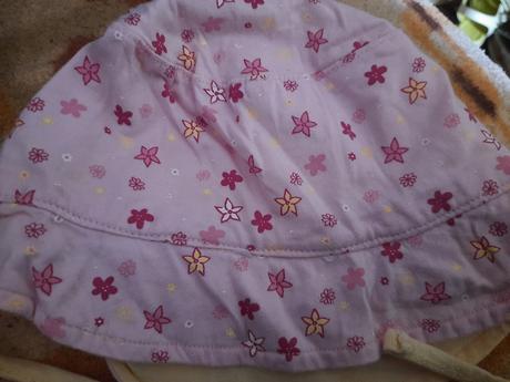 Dívčí klobouček květy obvod 40 - 43 cm, 80