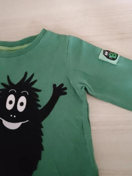 Triko s příšerkou, zn. h&m, h&m,92