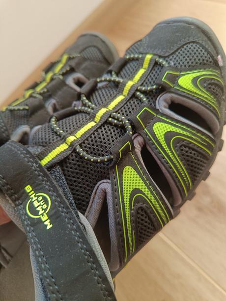 Trekingové sandály, velikost 37, deichmann,37