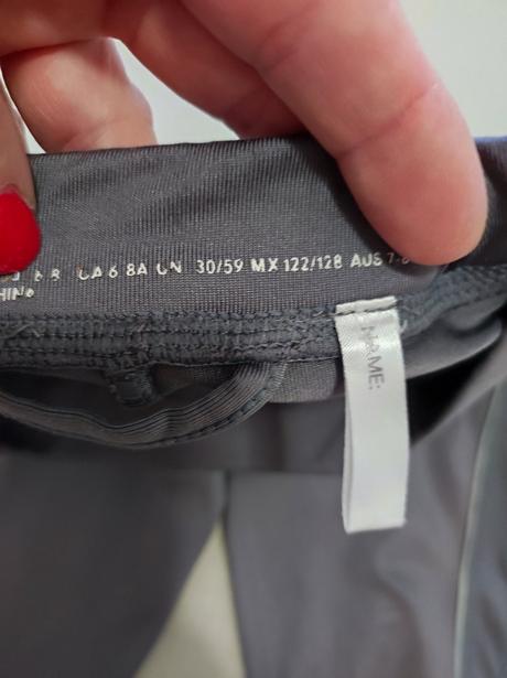 Sportovní legíny vel. 122-128, h&m,122