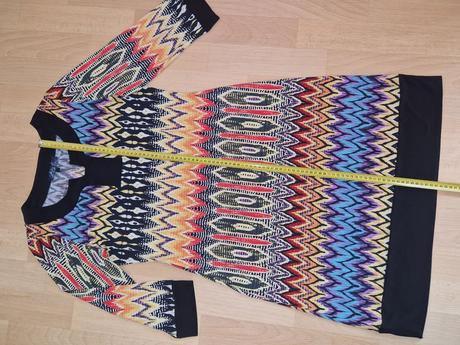 Šaty strakaté orientální julie c, m