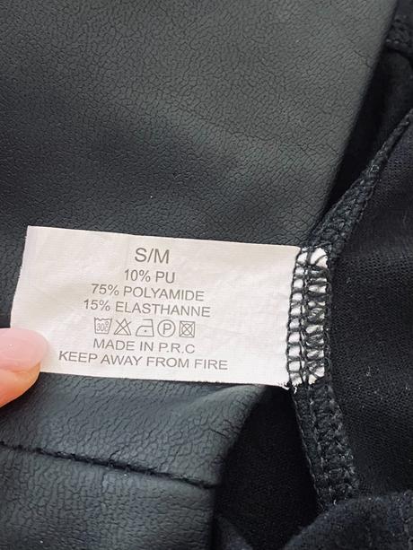 Voskované legíny, vel. s/m, s