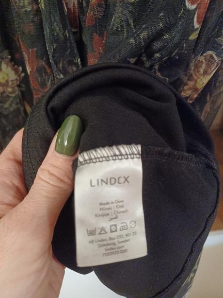 Příležitostní šaty lindex 158/164, s/m, lindex,164