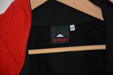 Softshellová bunda mckinley, 52