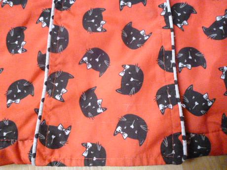 Kočičková bunda 2-3 tu, tu,98