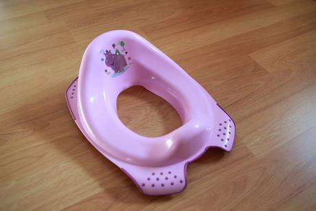 Redukce na wc - hippo růžová,