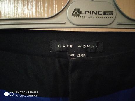 Elastické kalhoty, gate,xs