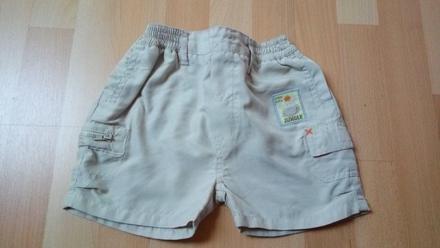 Kraťasy - béžové, vel. 18-24 měs. , 86