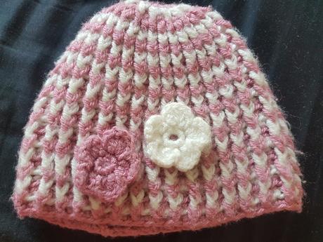 Hackovana čepice , 110