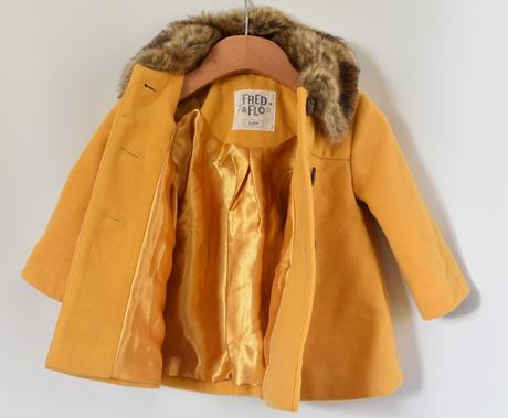 Kabát vel. 3 - 6 m, f&f,68