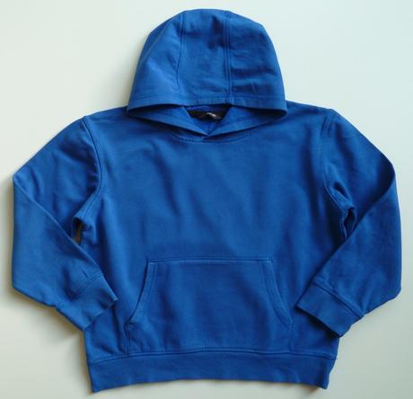 Mikina s kapucí a kapsou vel. 134-140, george,134