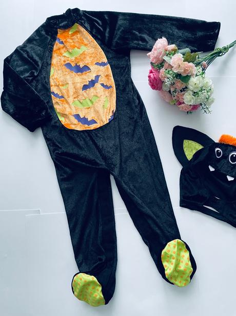 An8/ kostým netopýr - v.2/3 roky,