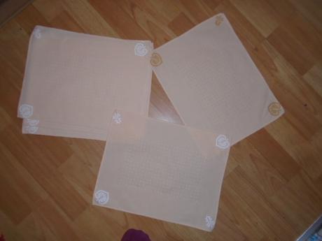 Prostírání látkové 8 ks, 