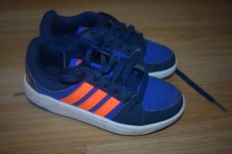 Parádní adidas tenisky s neon pruhy, 27/28, adidas,27