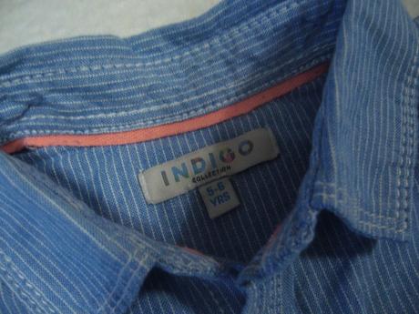 Frajerská  proužkovaná košile, marks & spencer,110