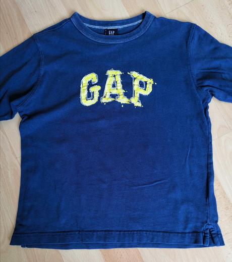 Triko & tričko s nápisem gap vel. 110, gap,110