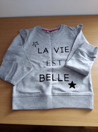 Mikina vel. 122/128, 122