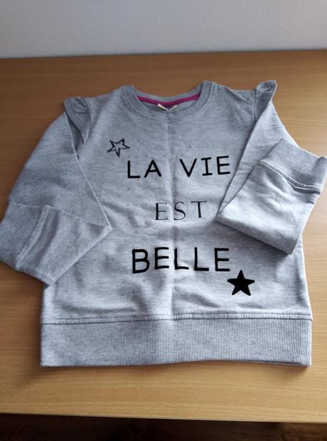 Mikina vel. 122/128, 122